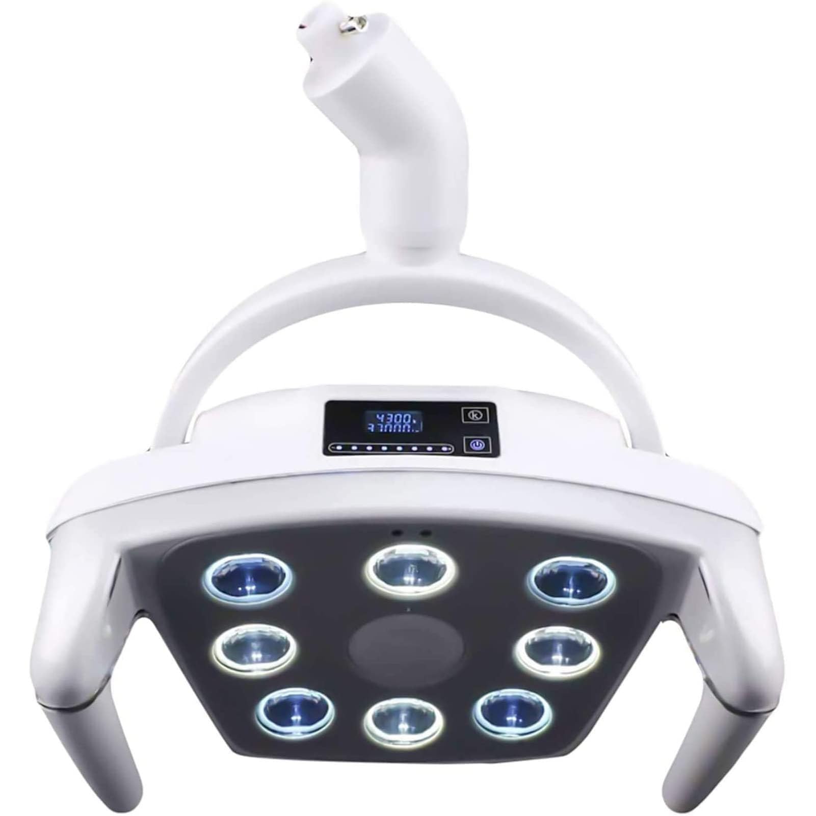 CFDZCP Medical Surgical Examination Lamp Oral Exam Lamp, Dental Surgical Medical Exam Light, With LCD Display Oral Shadowless Lamp, For Dental Implants, Oral Restorations Surgery Auxiliary