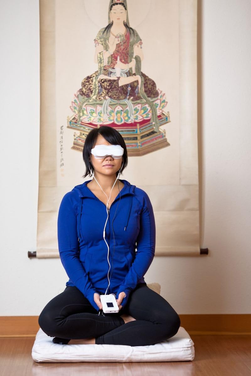 Mindplace Kasina DeepVision Bundle - Light & Sound Meditation Aid System