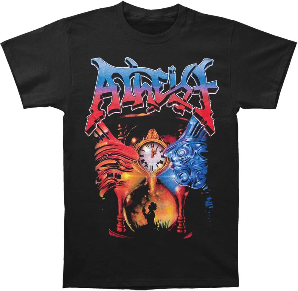 Atheist Men's Collage T-shirt Small Black