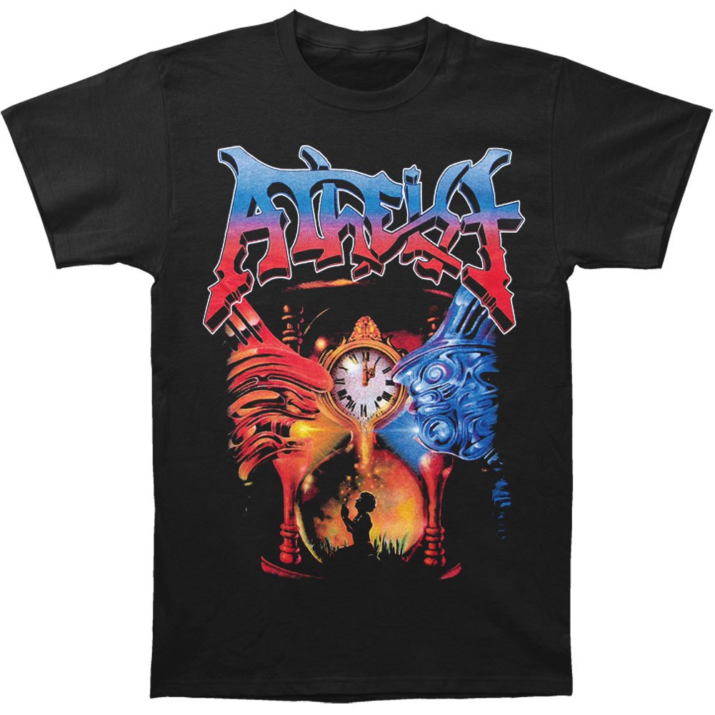 Atheist Men's Collage T-shirt Small Black