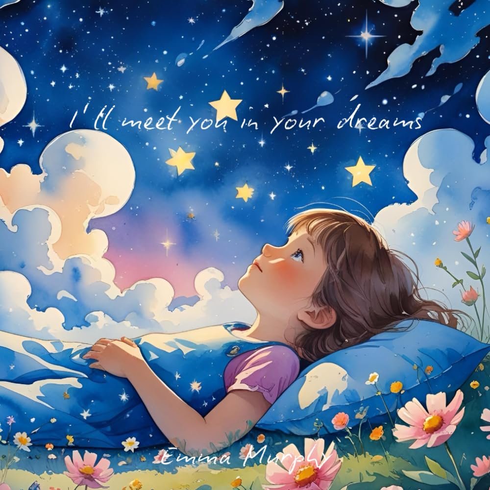 I'll meet you in your dreams: A Children's book about separation, loss and grief (Reading Glow Books)