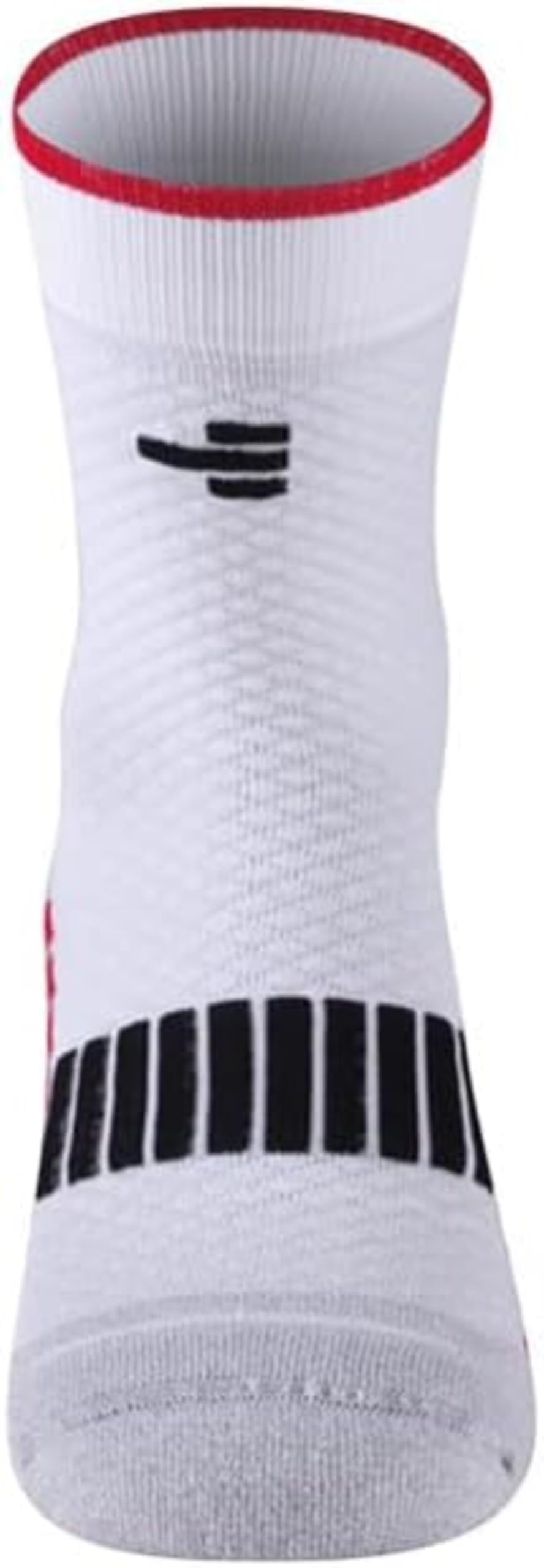 R-EVENGE Kit 4 Calze Running medie per la corsa indoor, outdoor, trekking e tempo libero con rinforzo sulla punta e tallone.