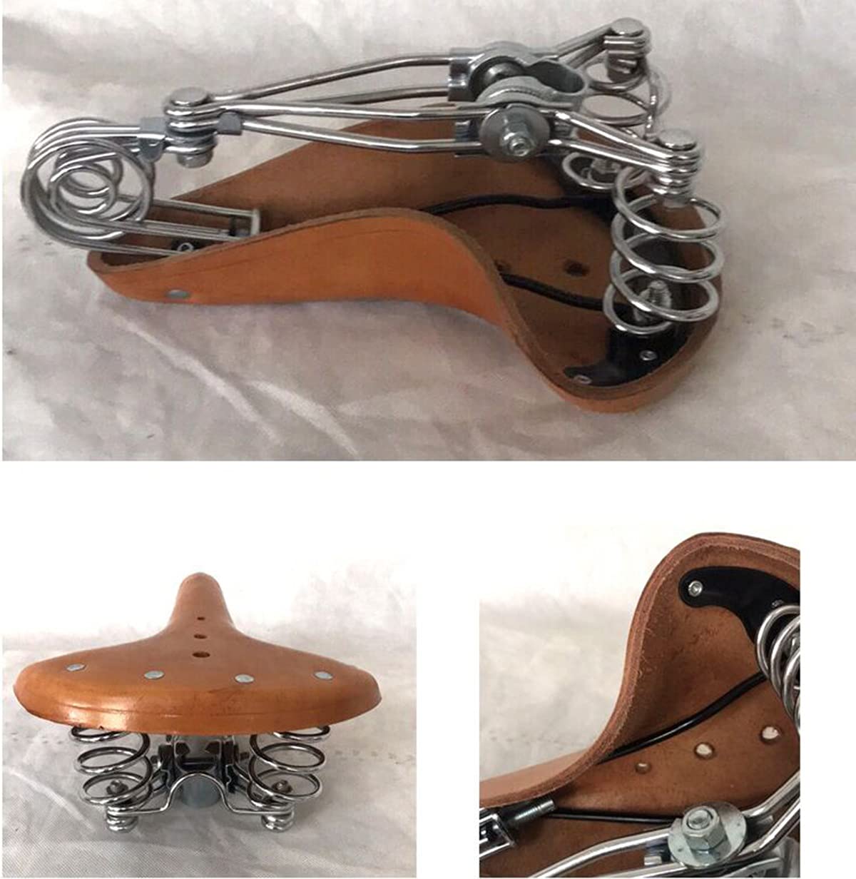 Selle de vélo classique avec coussin