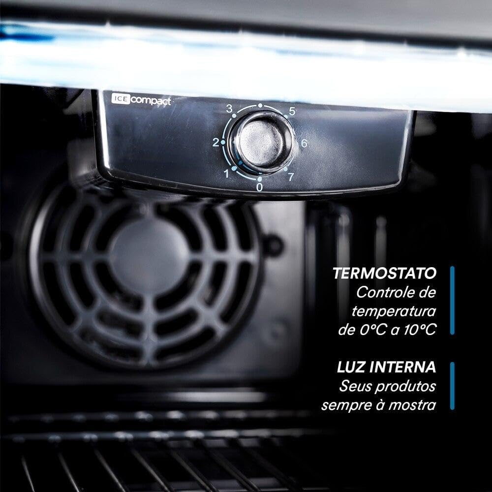 Refrigerador Expositor Vertical Eos 80L: Review Testado por 7 Dias