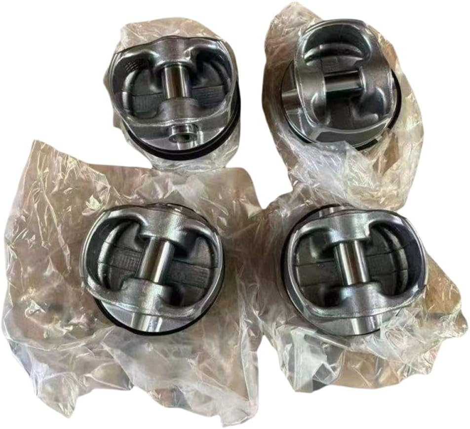 Piston Rings And Pins 4pcs Kit Compatible With SAIC ROEWE 350 MG5 GT 1.5L Engine