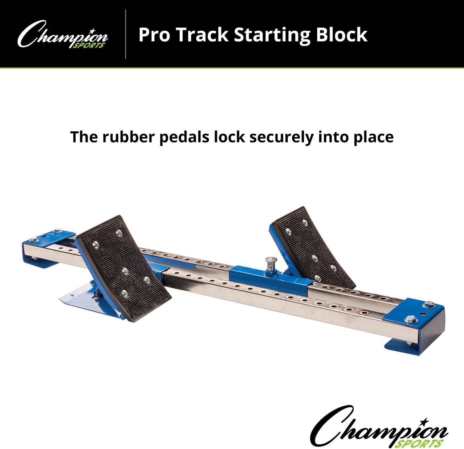 Champion Sports Pro Style Starting Block
