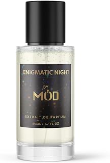 Mod Fragrances Enigmatic Night Perfume For Women and Men - Inspired By Ani Perfume Dupe Long Lasting Amber Floral Fragrance Extrait De Parfum 50ml