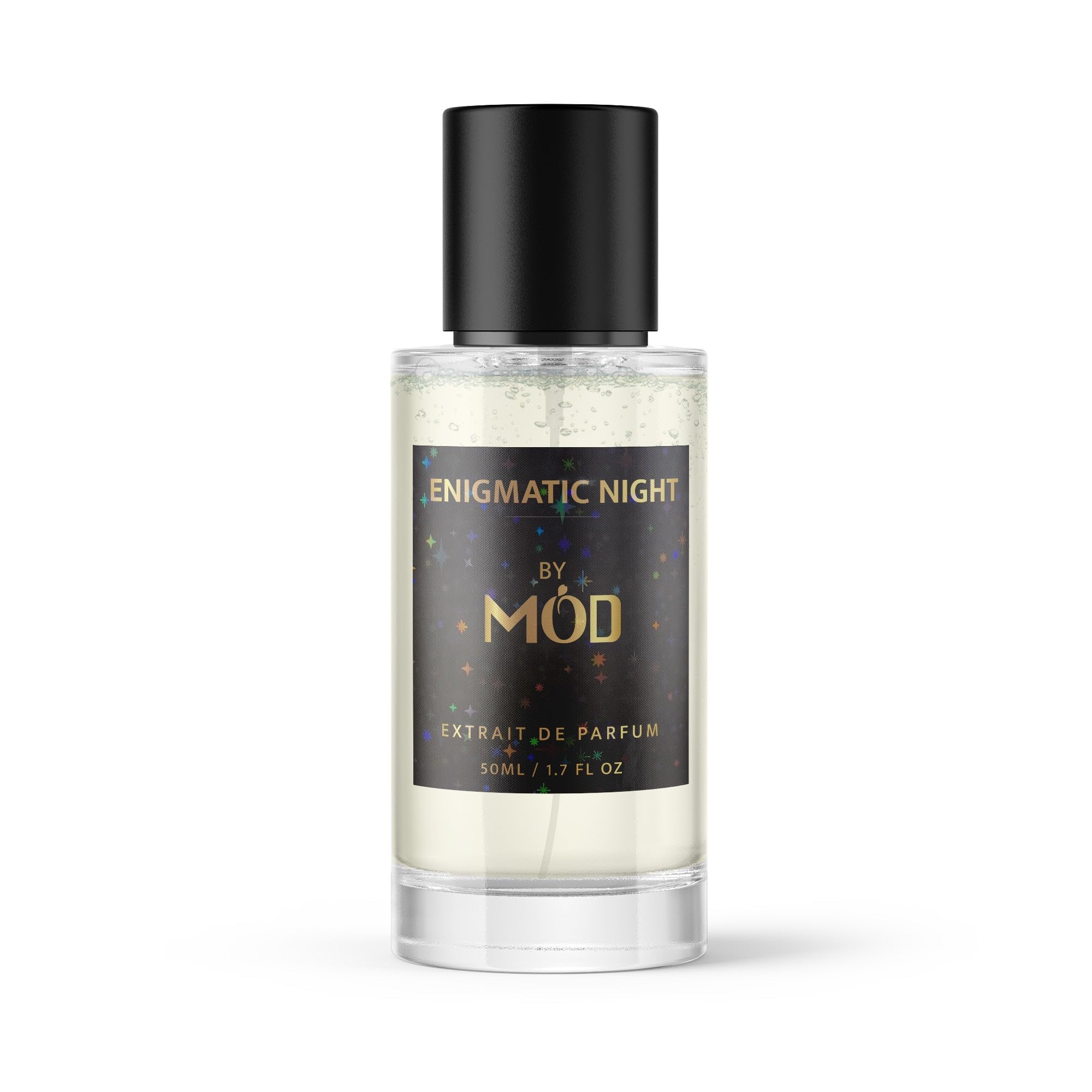 Mod Fragrances Enigmatic Night Perfume For Women and Men - Inspired By Ani Perfume Dupe Long Lasting Amber Floral Fragrance Extrait De Parfum 50ml