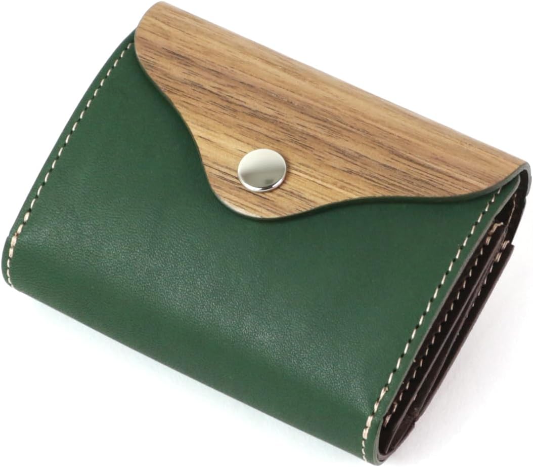 小物 VARCO REAL WOOD palm wallet Amazon.co.jp: [VARCO REAL WOOD] Palm Wallet, Compact, Mini