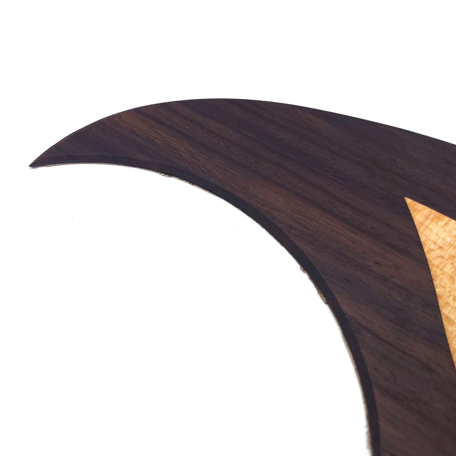 Guitar Pick Guard, Battipenna in abalone in palissandro autoadesivo for Chitarre acustiche folk D-45 Taylor(3)