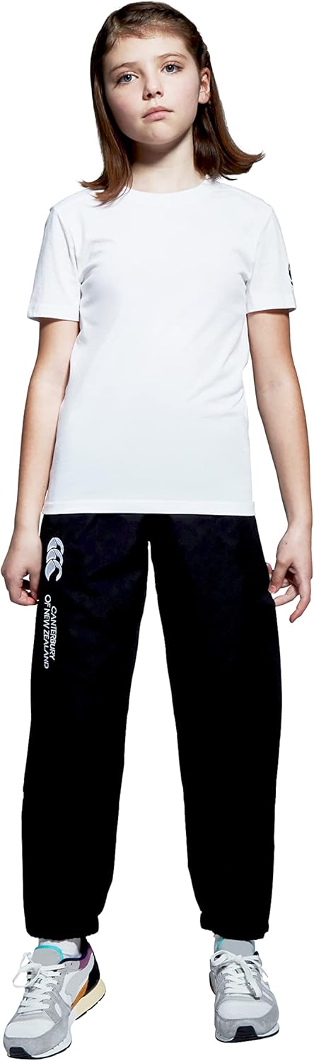 Canterbury Junior Cuffed Hem Stadium Pants - SS21-12 Years - Black
