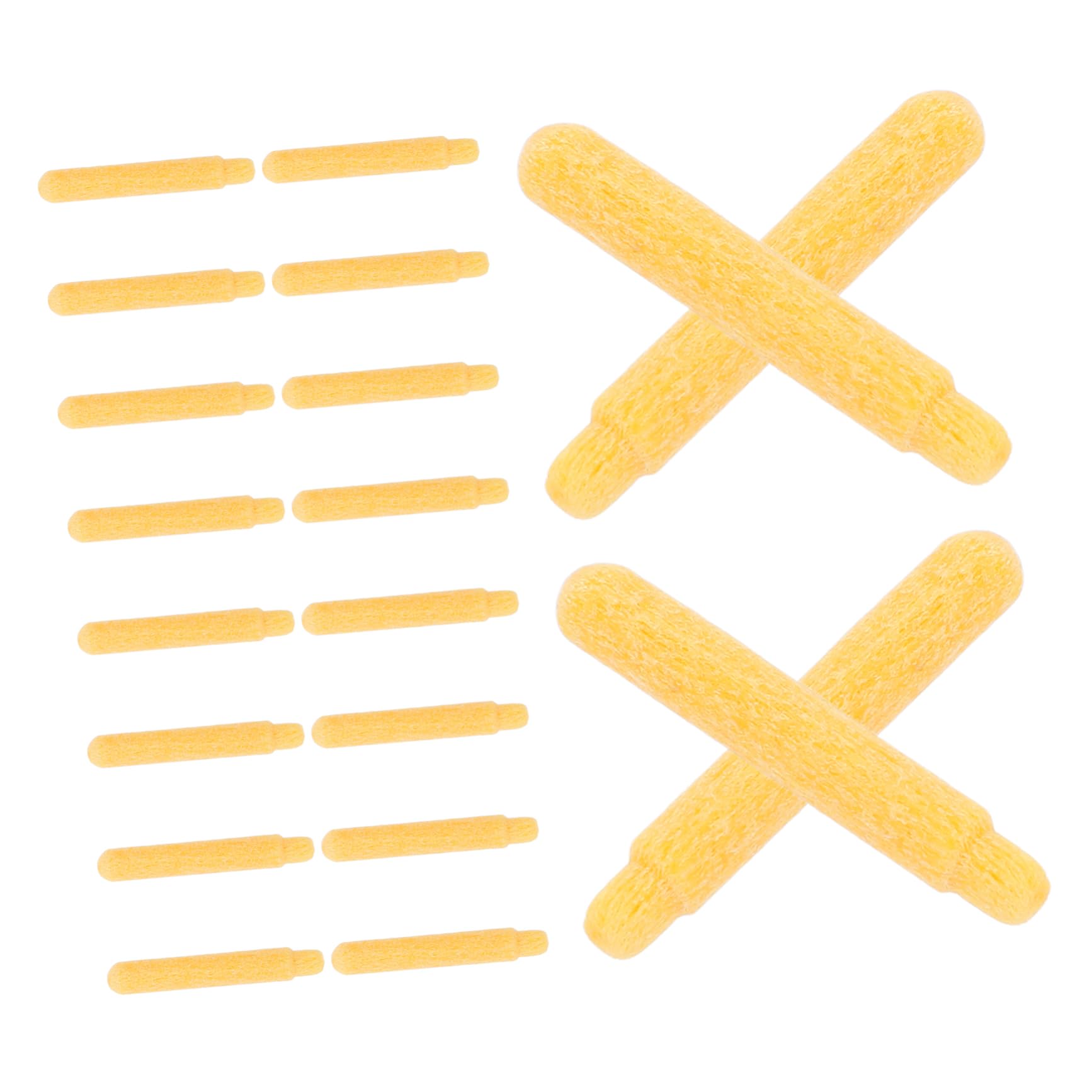 CIMAXIC 20pcs Replacement Paint Pen Nibs Fine Line Detail Tips for Painting Acrylic Marker Pen Nibs Refillable for Paints