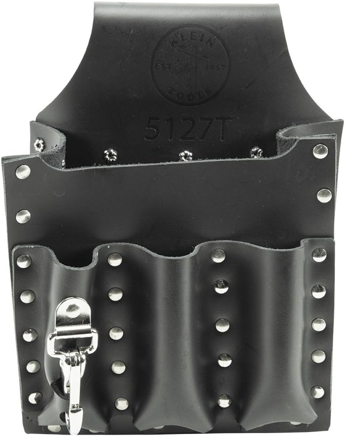 Flаѕh Dеаlѕ - 50% оƒƒ Klein Tools 5127T Tool Pouch, 6 Pocket, Tunnel Loop