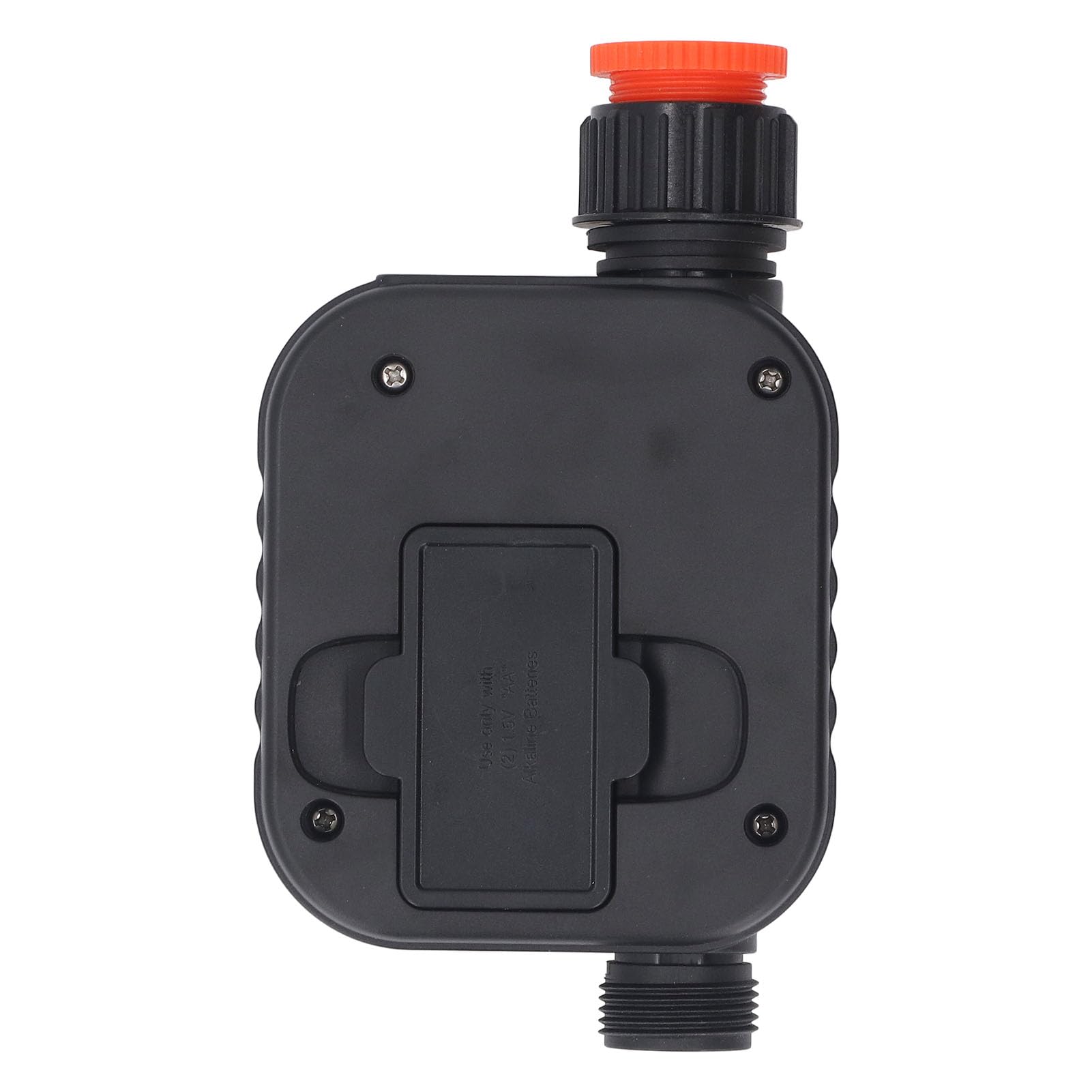 generic Programmatore di Irrigazione Digitale Intelligente con Sensore Pioggia e Display LCD, Controller di Irrigazione Automatico a 8 Programmi per Rubinetto da Giardino, Filettatura