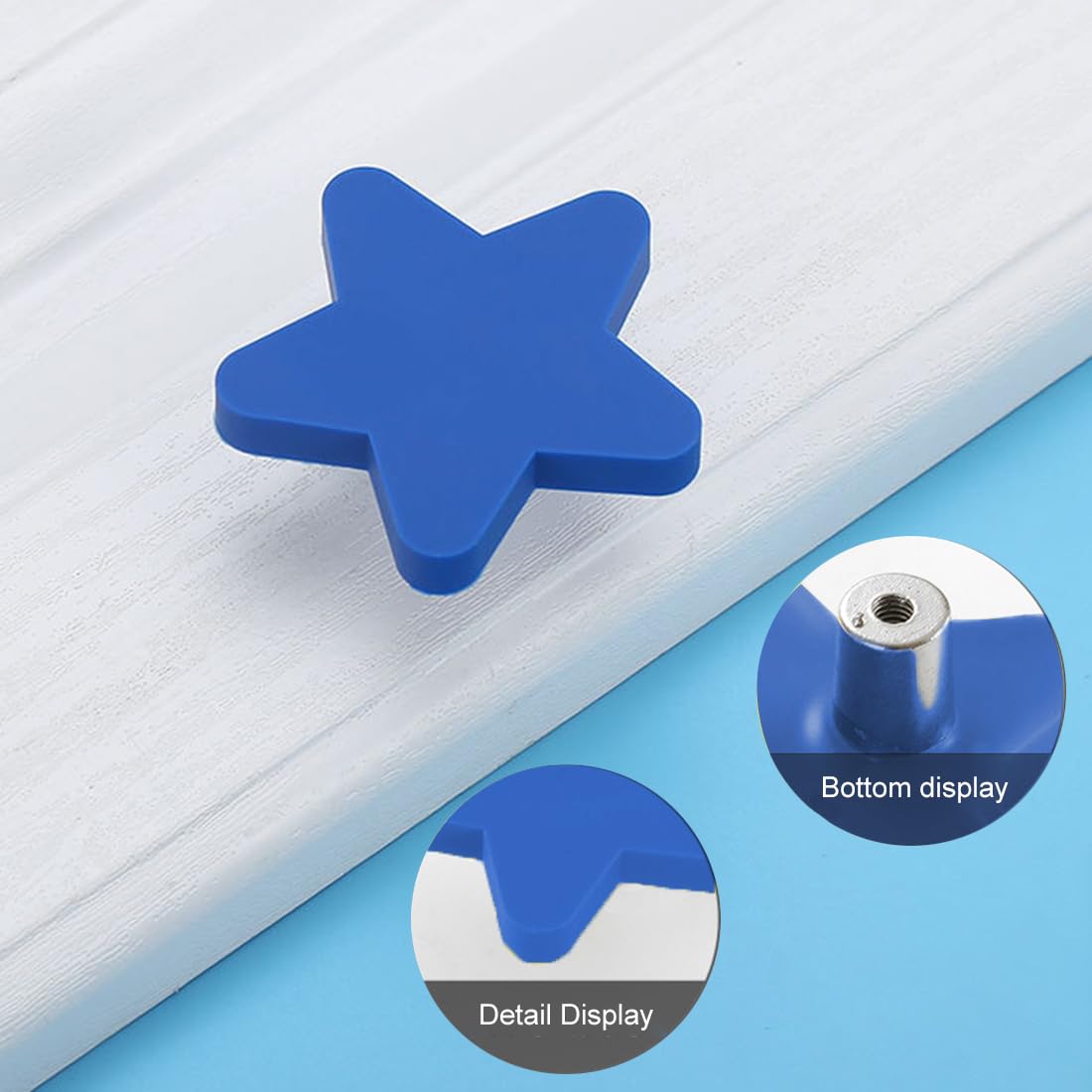 Maniglie Per Cassetti A Forma Di Nuvola - 4 Pezzi Morbidi E Sicuri Per Bambini - Foto 13