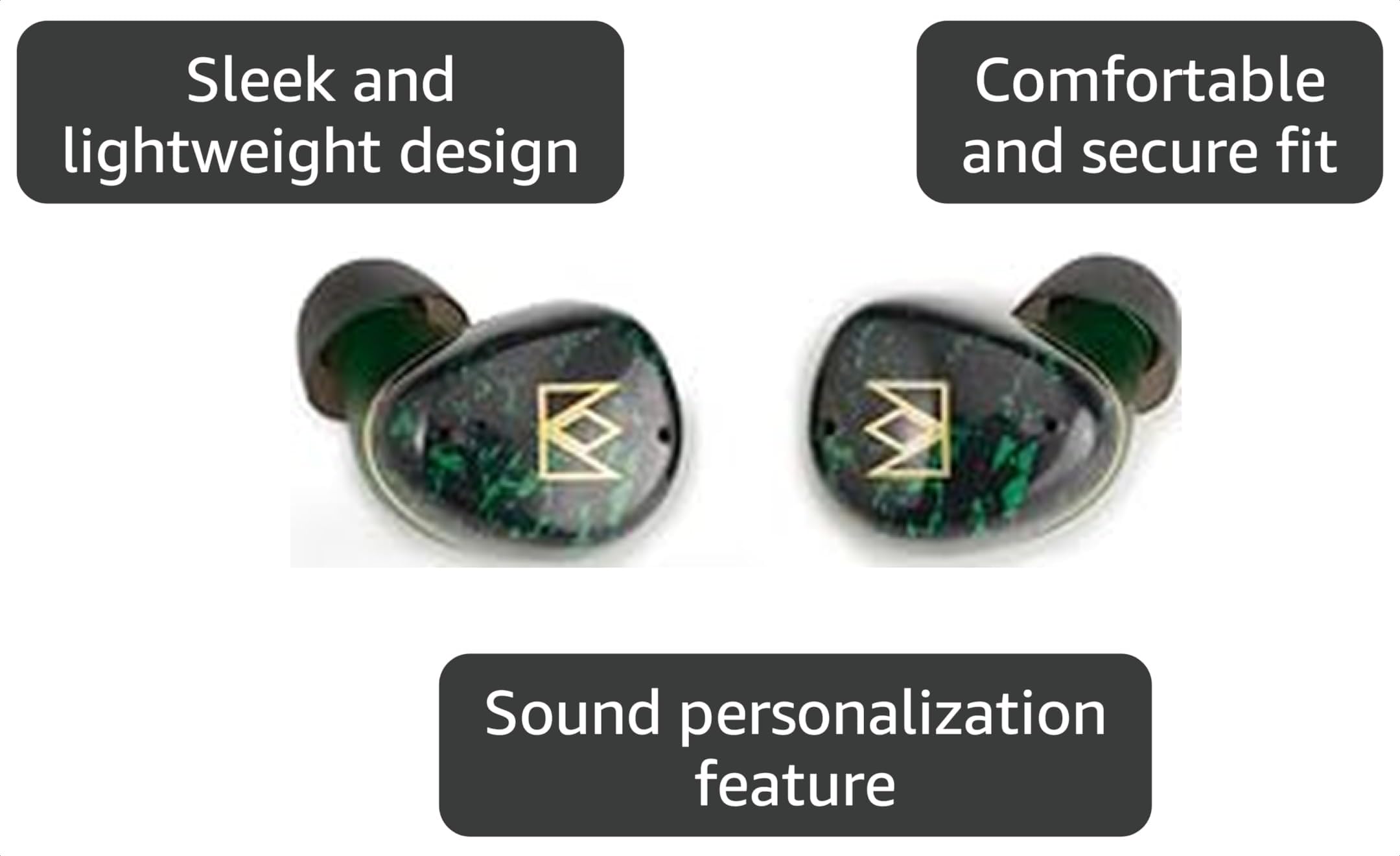 Amazon.com: Noble Audio FoKus Rex5 True Wireless Stereo Bluetooth