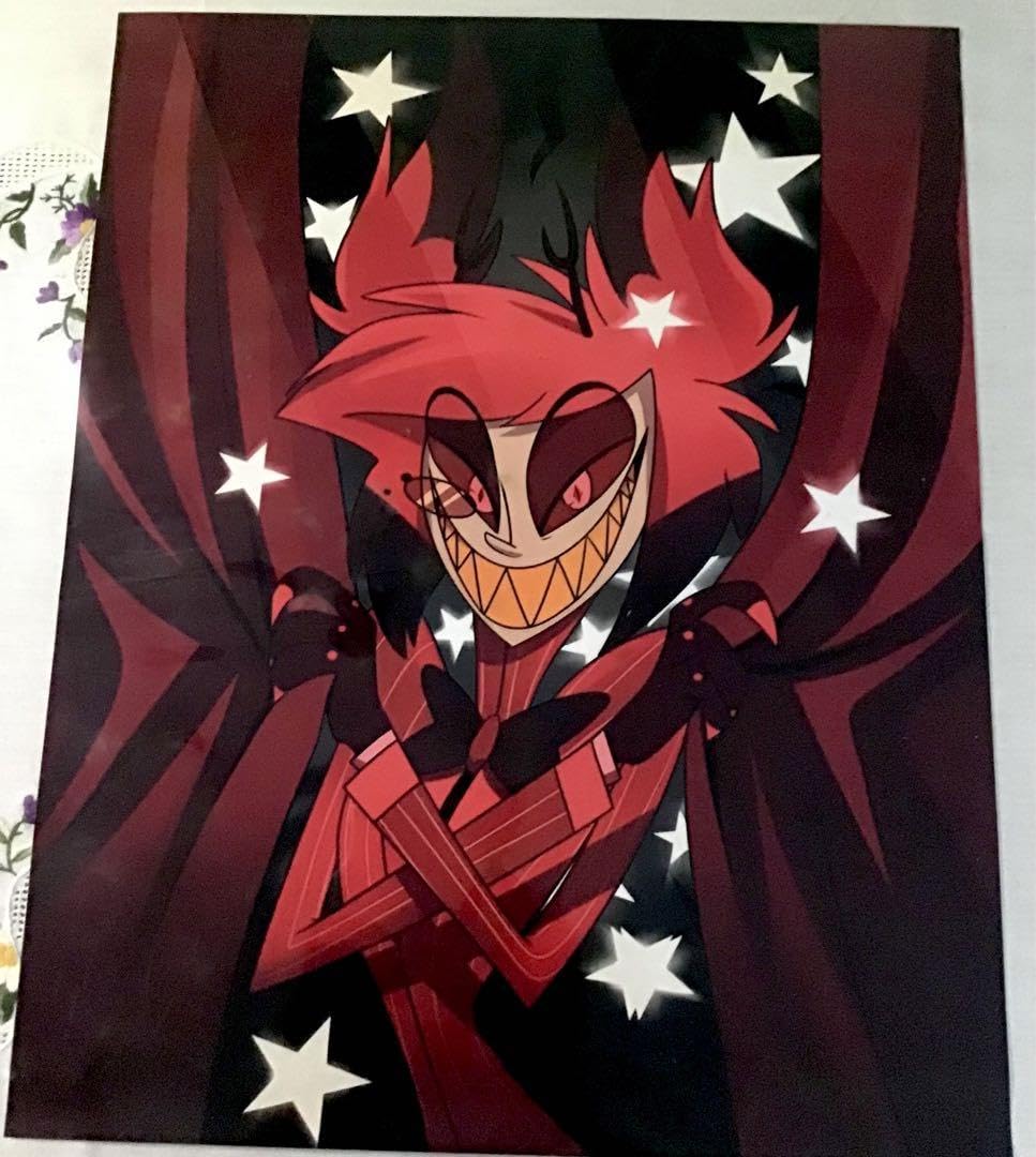 Amazon.co.jp: ポスター ハズビンホテル アラスター I : Toys & Games