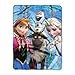 Disney Frozen 2 Kids Silk Fleece Throw Blanket 46" x 60" Several Options (Anna, Elsa, Olaf, Sven)