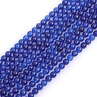 Vista 28 de JOE FOREMAN Cuentas redondas de piedra natural de jade rosa de 0.315 pulgadas para hacer joyas, cuentas de 15 pulgadas, piedras semipreciosas