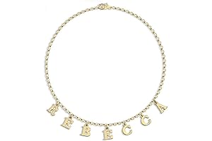 Personalized Dior Choker