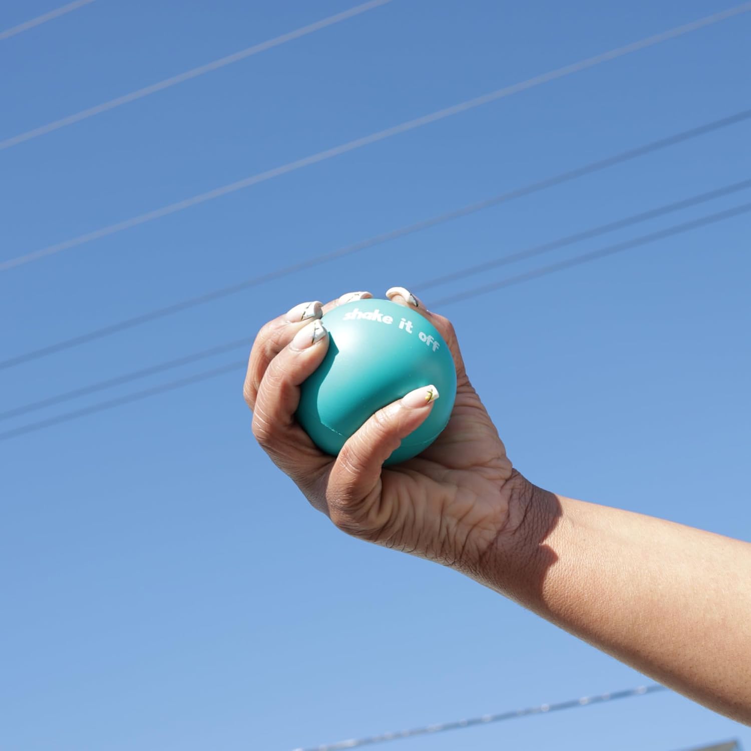 Needzo Taylor Shake It Off Stress Ball, Music Artist Inspired Anti-Anxiety Gifts for Friends, 2.48 Inches