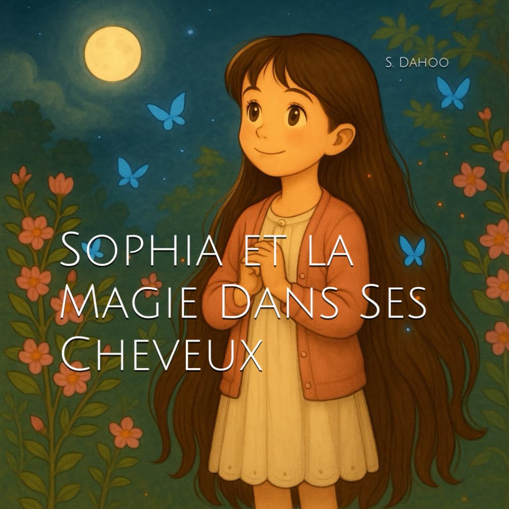 Sophia et la Magie Dans Ses Cheveux