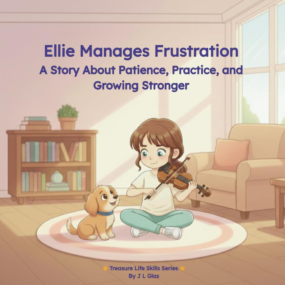 Ellie Manages Frustration: A Story About Patience, Practice, and Growing Stronger (Treasure Life Skills Series)