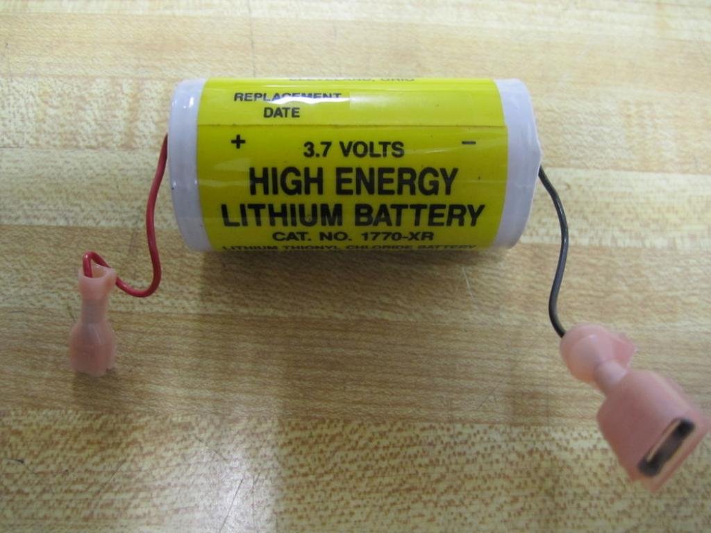 Allen Bradley 955168 High Energy Lithium Battery 1770-951 1770-XR
