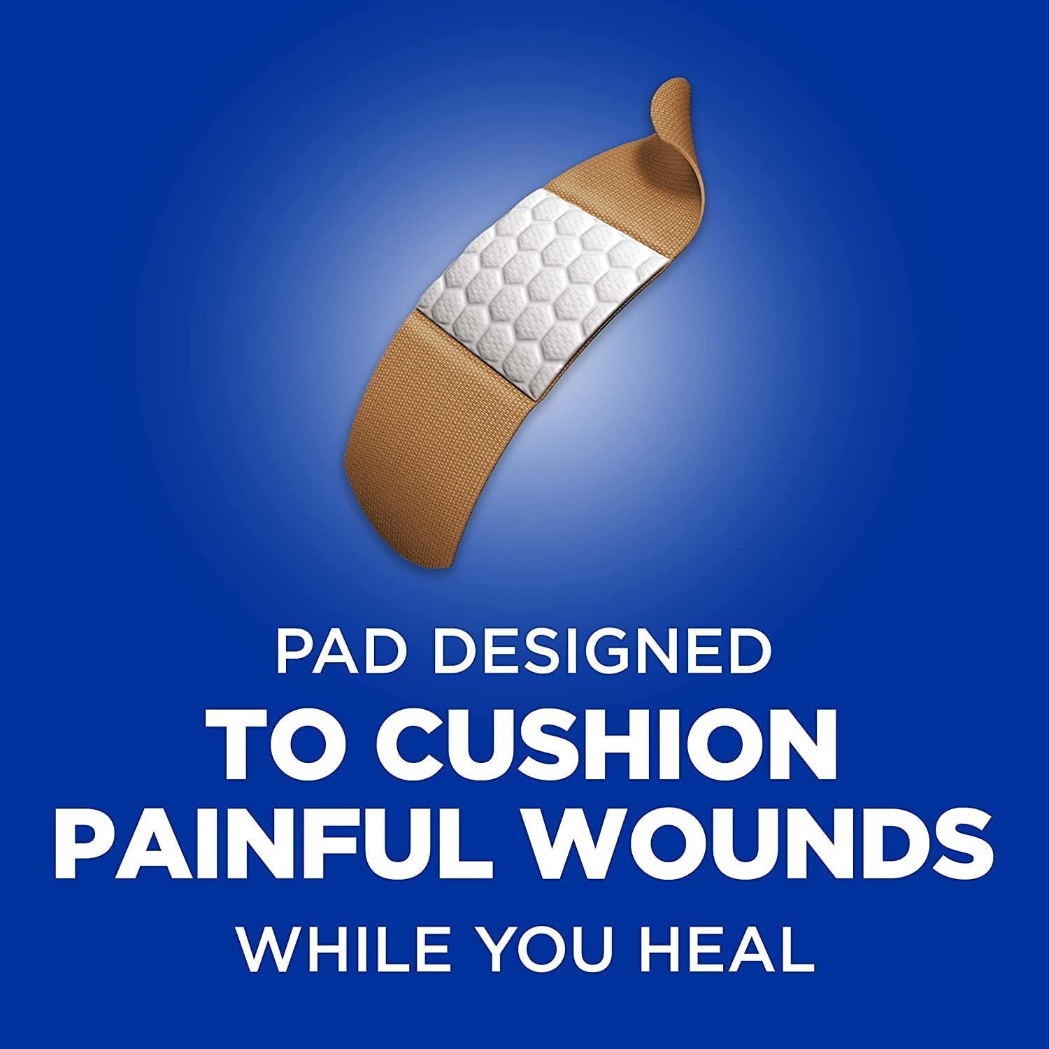 Band-AID Flexible Fabric Bandages One Size Travel Pack, 8 Each (Pack of 24)