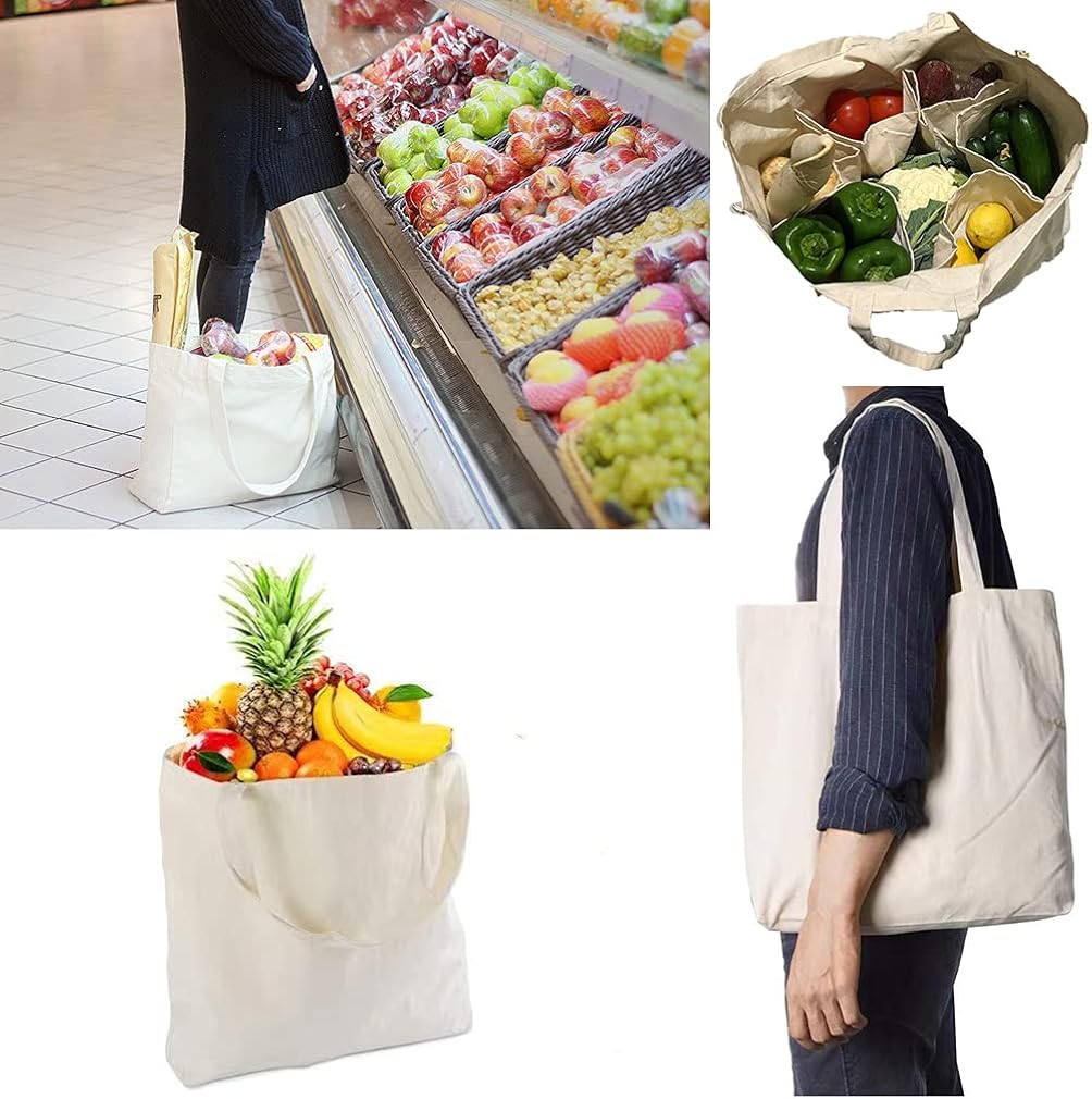 canvas vegetable bags