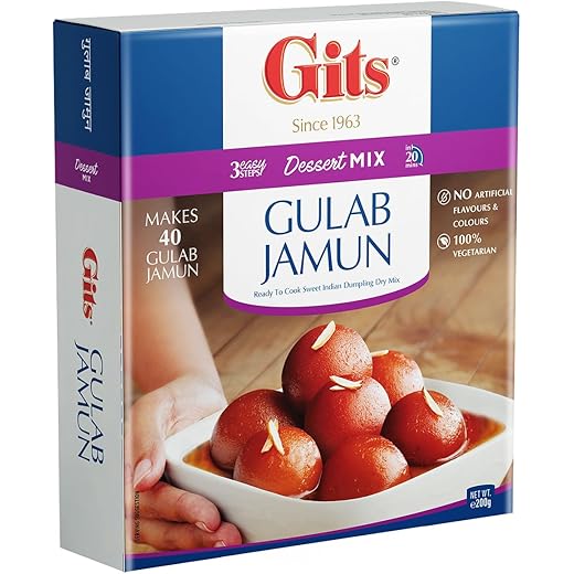 Gits Gulab Jamun Mix 200g