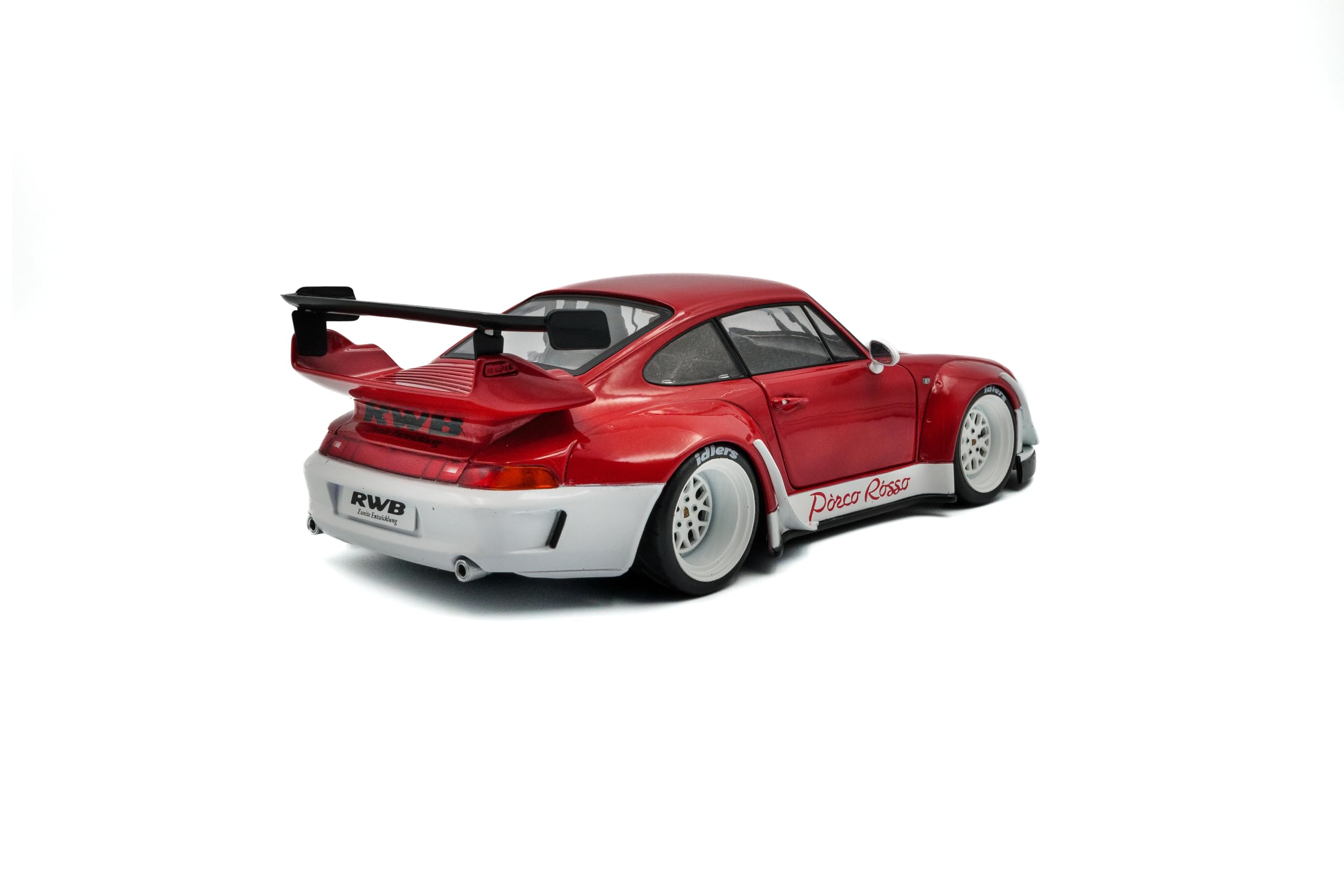 Solido 1:18 RWB BODYKIT PORCO ROSSO