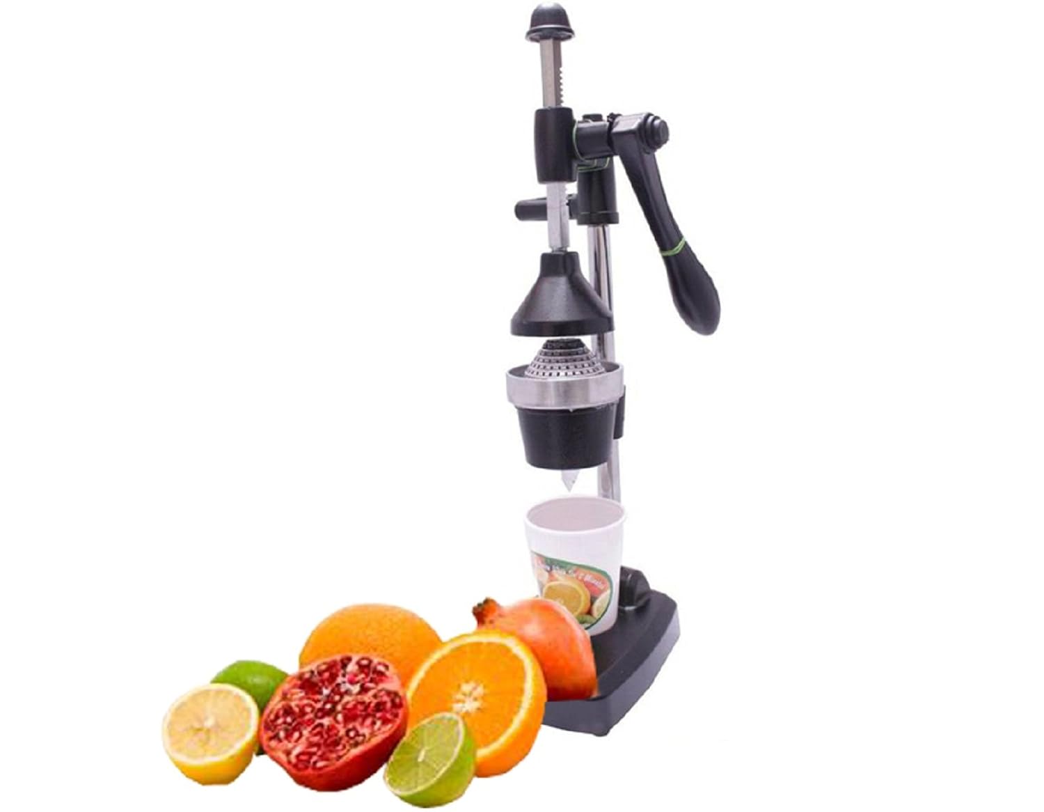 Buy Kuber Industries HPTJ07 Stainless Steel Hand Pressure Juicer, Silver Online at Low Prices in