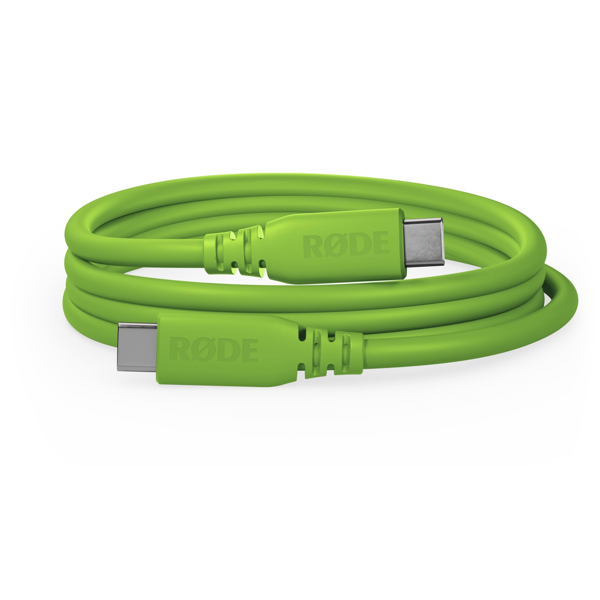 RØDE SC27 SuperSpeed USB-C to USB-C Cable for Fast Data Transfer up to 5Gbps and 60W Power Supply (2m, Green)