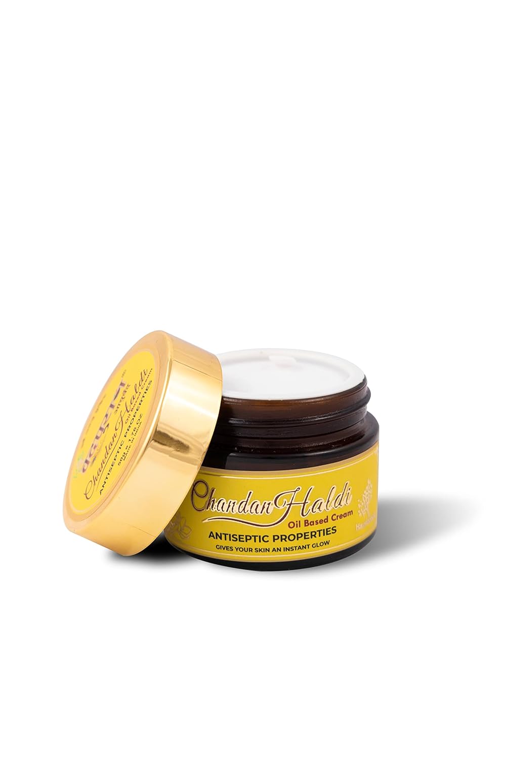 Vedpuran Ayurveda Chandan Haldi Oil based Cream Antiseptic properties 50gm Amazon.in Beauty