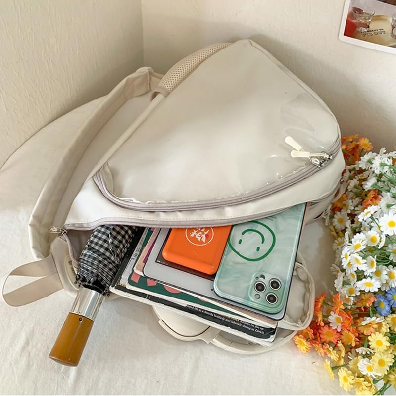 Oxford Ita Bag Kawaii Pin Display Chest Pack-With Insert Board-Single Shoulder Bag Sport Backpack Hiking Daypack - Image 6