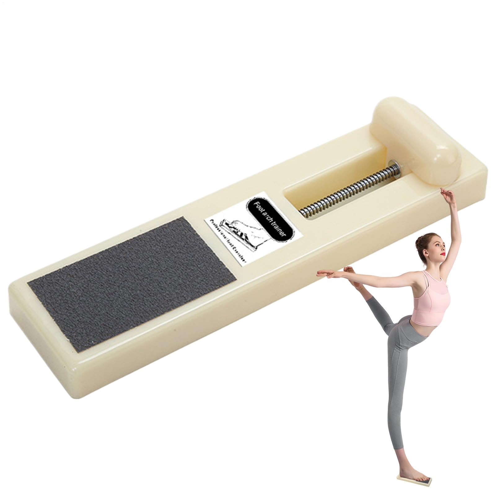 Entrenador De Arco - Kit de Entrenamiento Profesional, Corrector De Arco Y Masajeador De Tejido Profundo, Herramienta De Reparación Muscular | Amplificador Ergonómico De Pies Para Gimnastas