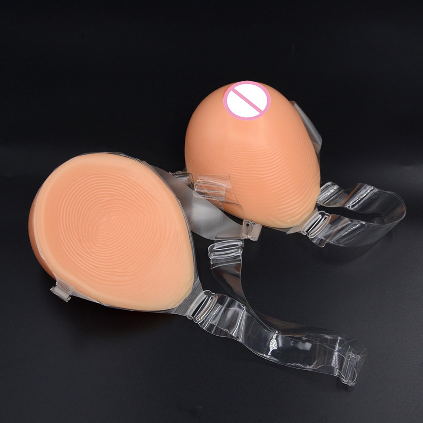 Inserciones De Sujetador Silicona Transpirables, Realzadores Pechos Falsos For Trajes Baño, Uso Diario