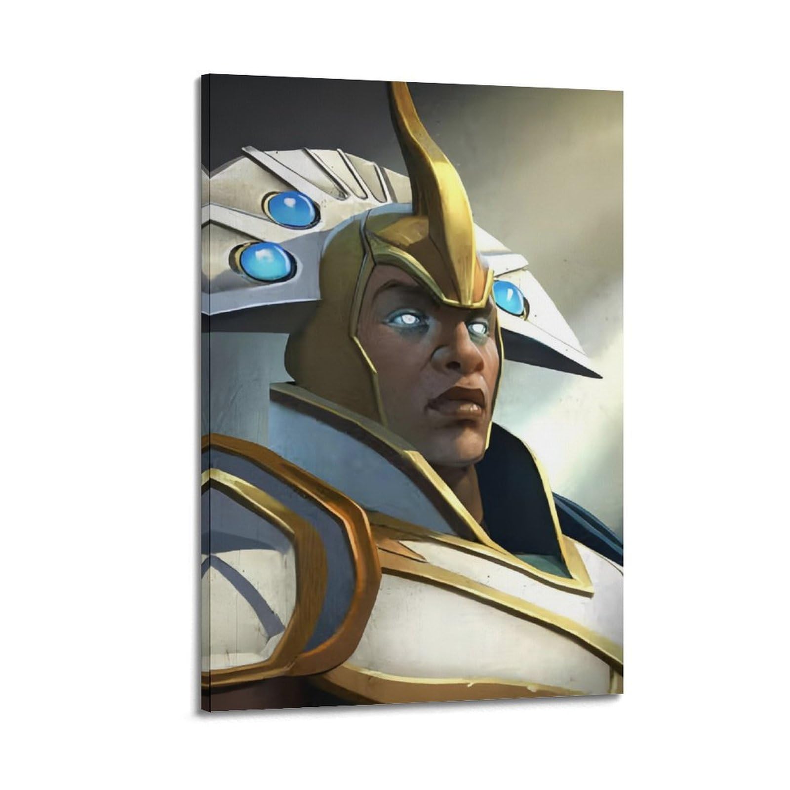 ZIWEYURB Video Game Dota 2 Character Chen Poster Poster Decorative Painting Canvas Wall Posters And Art Picture Print Modern Family Bedroom Decor Posters 08x12inch(20x30cm)