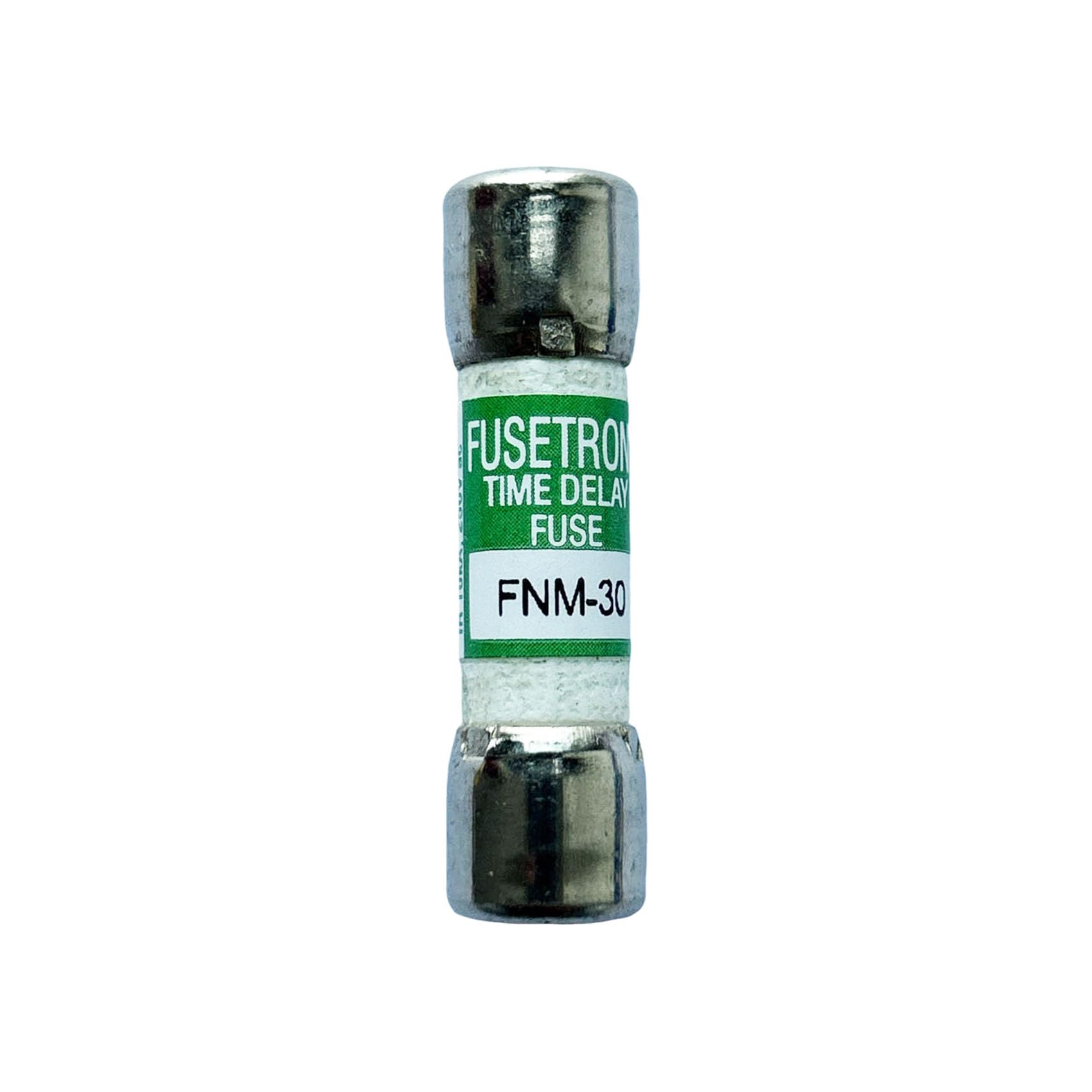 New OEM FNM-30 FNM-30A 250Vac Time Delay Fuse, Pack of 10