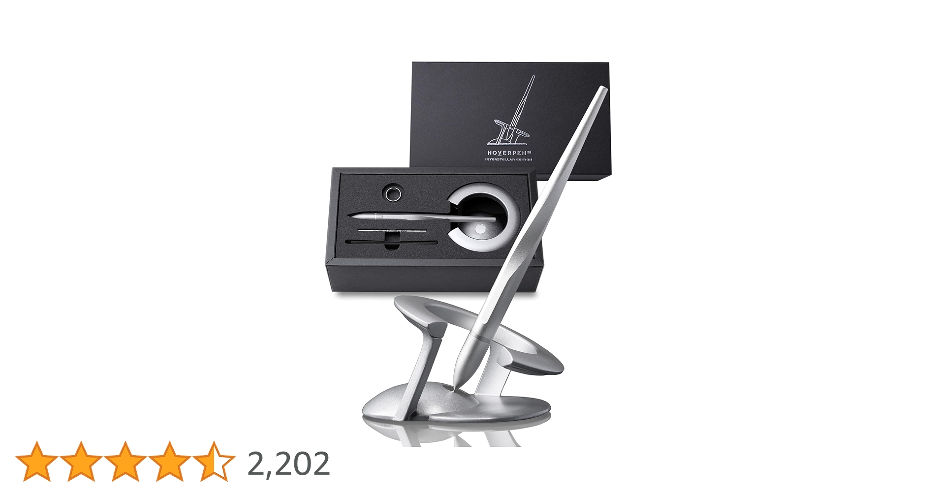 Amazon | novium Hoverpen Interstellar 宙に浮く無重力ペン 男性への