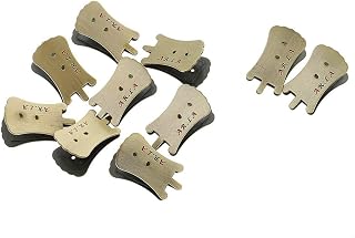 Violin Parts Metal Mute Quiet Practice Mute Clip Muffler for Hu Parts