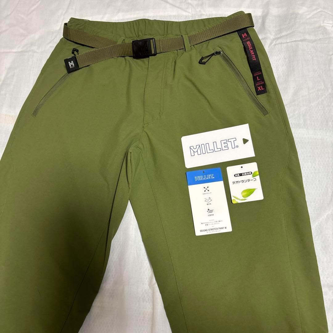 MILLET（ミレー）ウィメンズストレッチパンツ 日本サイズXL、春