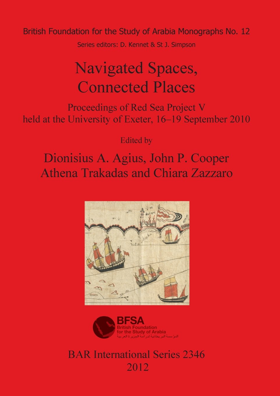 Navigated Spaces, Connected Places (BAR International)