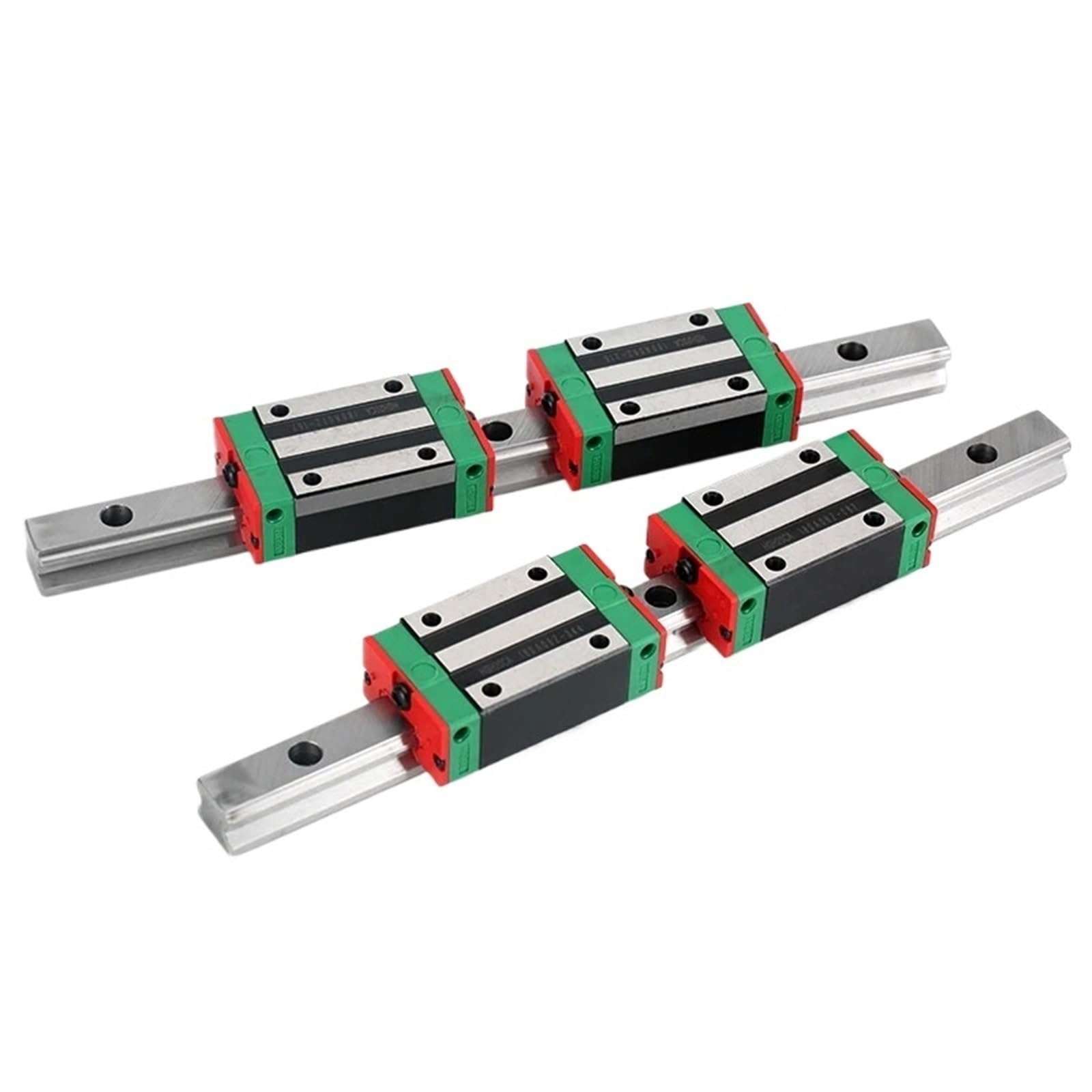 Przesuwany linearny łożyska linearna blok 2 szt. HGW30cc dowolna długość+1 zestaw SFU3210+4 HGW30CC Liniowy Poradnik Wysokie Zespół Kwadratowa śruba kulowa Moduł ruchu liniowego (2200 mm)