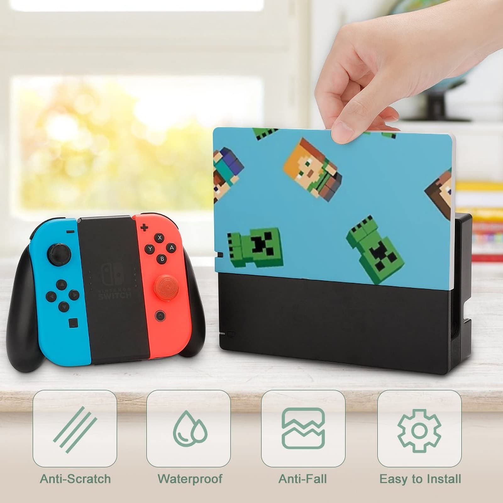 Amazon.co.jp: マイクラ switch ケース SWITCHに対応 収納バッグ