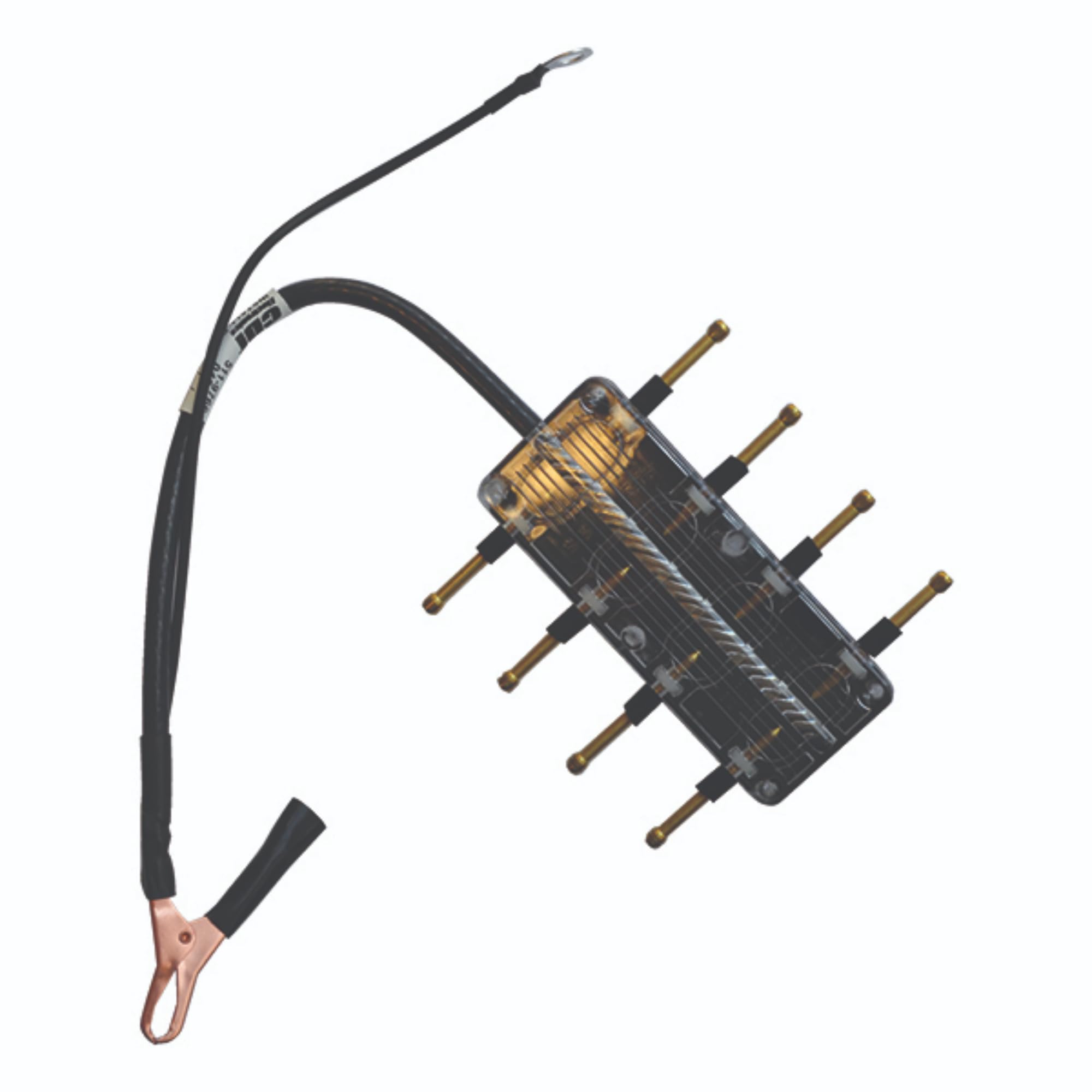 CDI Electronics 511-9766 Probador de brecha de chispa ajustable cerrado - 8 cilindros