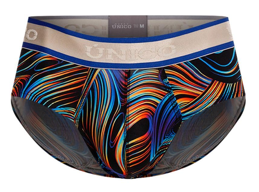 Unico 25020101117 Barniz Briefs 46-blue