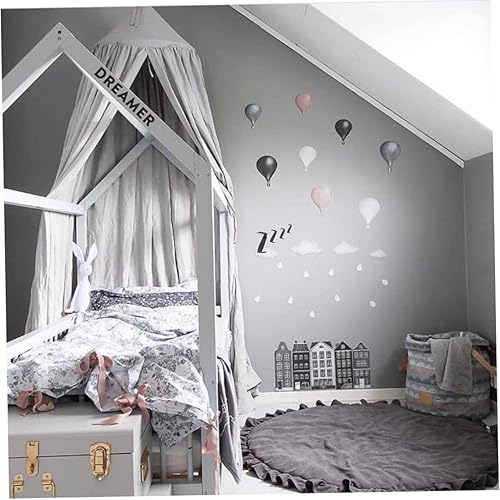 Miniatura 6 de Alfombras de bebé de 394in color sólido tapete de juego redondo para bebé manta de juego lavable de algodón suave tapete de juego para niños para