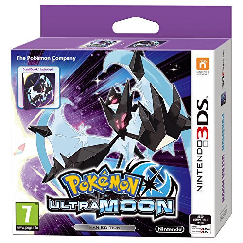 Pokemon Ultra Moon - Fan Edition pour Nintendo 3DS [Import UK]